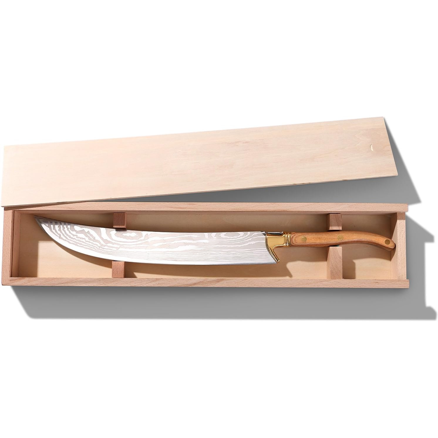 Nuevo cuchillo de champán ceremonial transfronterizo cuchillo de abertura de botellas de acero inoxidable cuchillo de champán sin hoja
