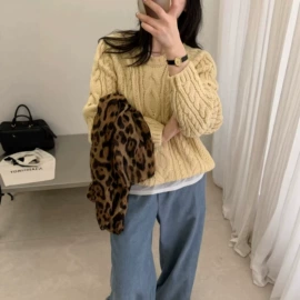 女式针织衫;毛衣;女式马甲