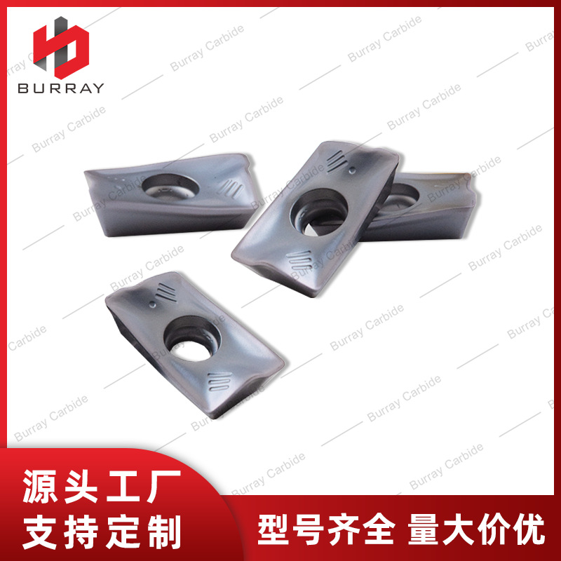 数控刀具铣削刀片R390-170408M-PM方肩铣刀片加工钢件不锈钢用