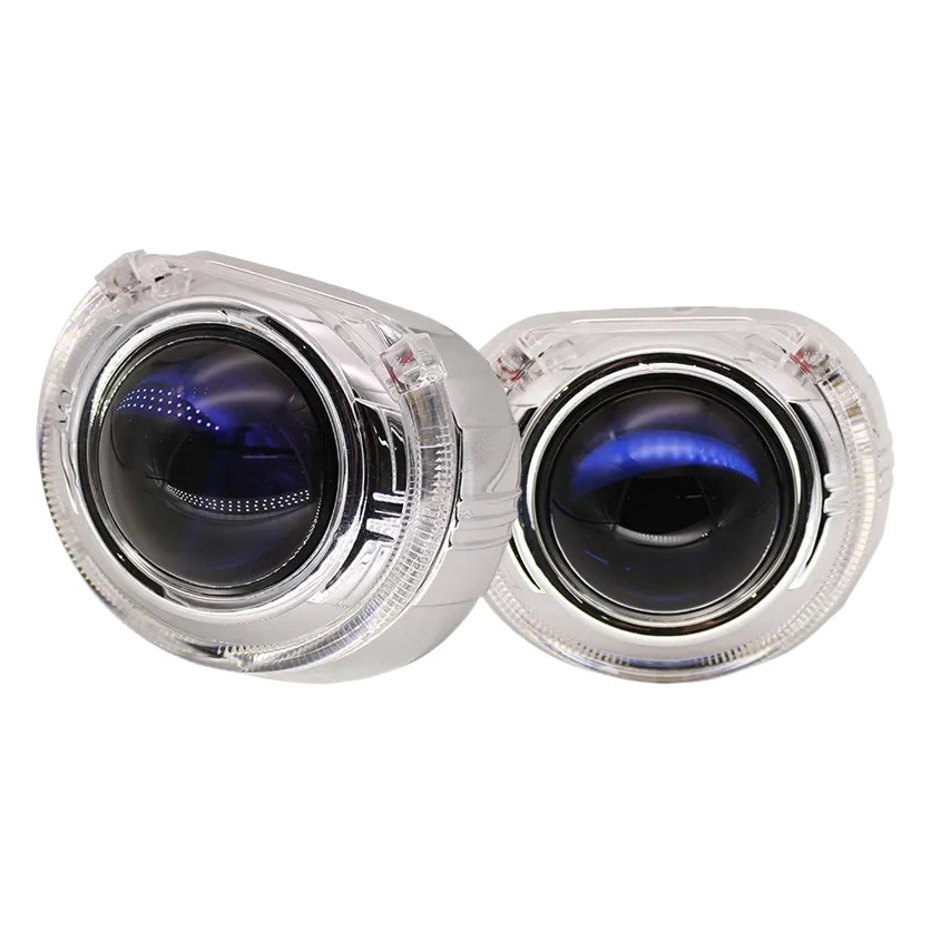 3,0 Smax cubierta integrada lente de la linterna del coche cubierta decorativa 3,0 Angel Eye sola sombra semicírculo