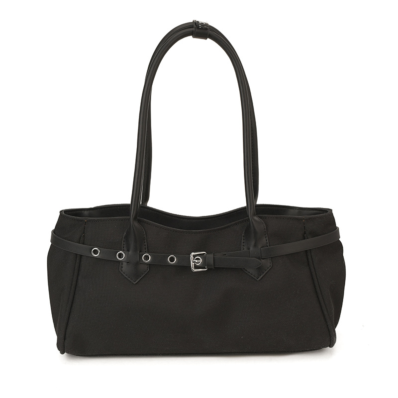 Retro Fashion Boston Handbag For Women 2026 Spring New Large Capacity Exquisite Niche Shoulder Underarm Bag - Thumbnail 7