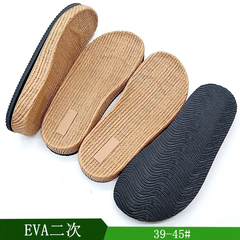 Один завод поставляет сандалии из вторичного высокорастяжимого ретро-конопляного шнура с верхним и нижним слоями подошвы, размеры 39-45.