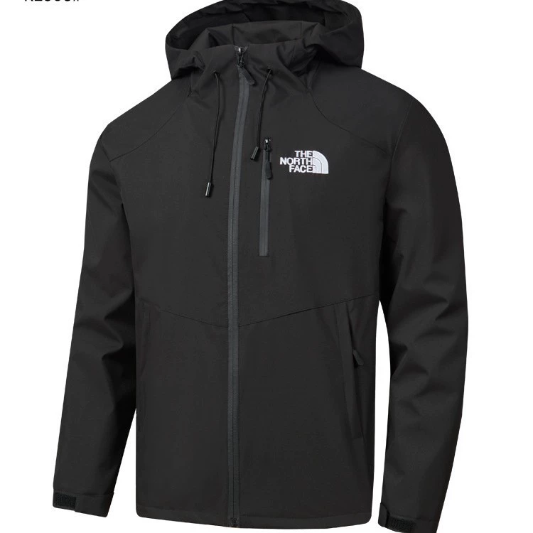 2025 Весна-Осень Новая Куртка для Пар Мужская Куртка Ветро- и Водонепроницаемая Ветровка Мужская Одежда