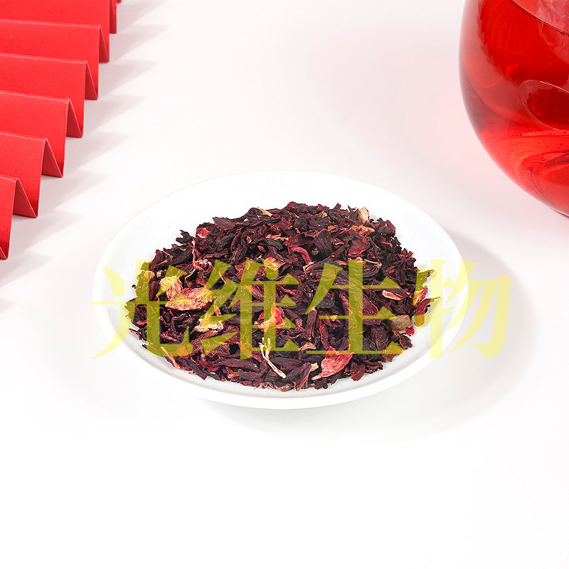 Hibiscus Flowers Tea Bags洛神花木槿花茶包芙蓉花跨境亚马逊爆