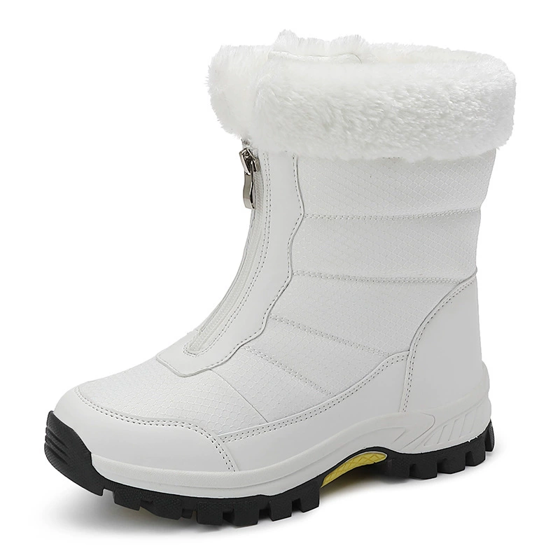 Martens, warm high non-slip boots with zipper