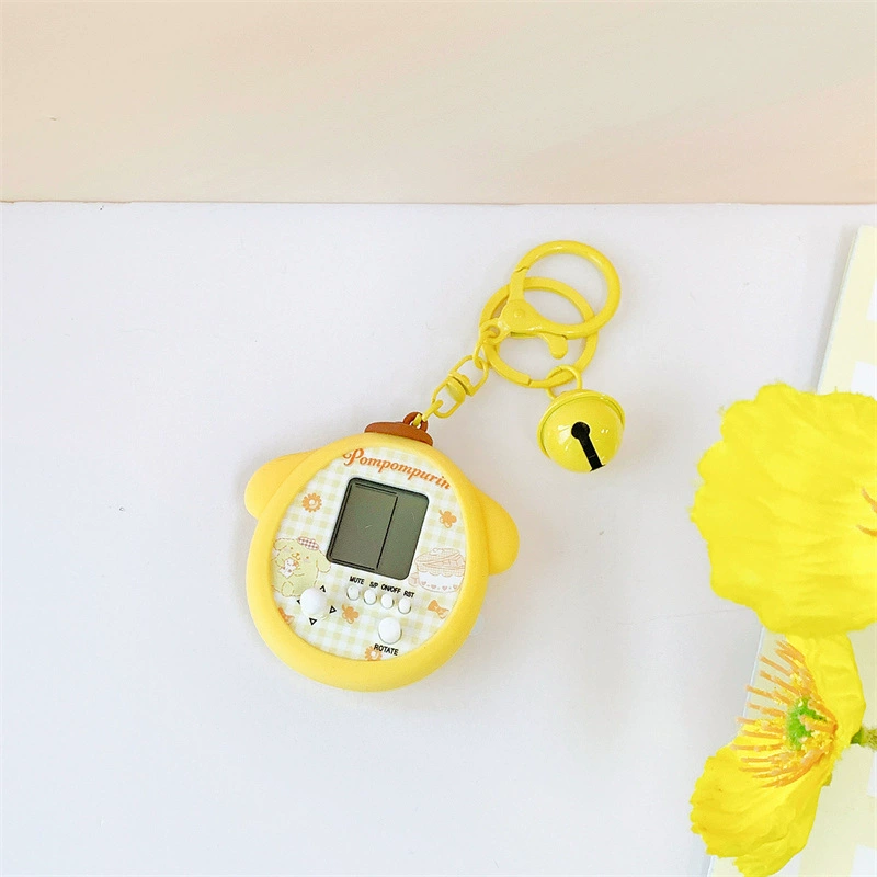Sanrio, genuine game console, keychain, cute pendant