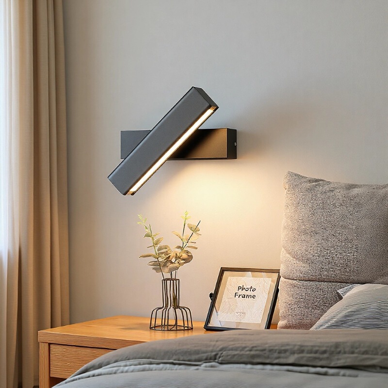 Scandinavian Led Wall Lamp Bedroom Bedside Lamp Modern Minimalist Living Room Background Wall Lamp Hotel Corridor Aisle Master Bedroom Scandinavian Led Wall Lamp Bedroom Bedside Lamp Modern Minimalist Living Room Background Wall Lamp Hotel Corridor Aisle Master Bedroom