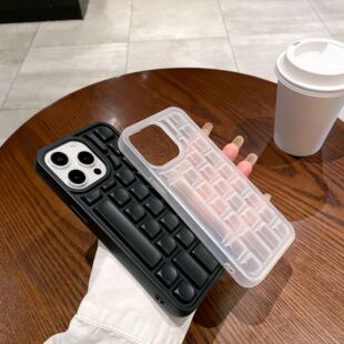 �����I�P�b�m��16pro�O��11�֙C��iphone15���w��ɫ͸��tpu���o��