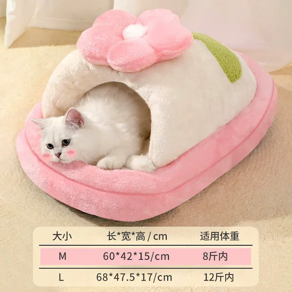 Flower Nest [Thickened and warm] Deeply sleeping and stepping on milk