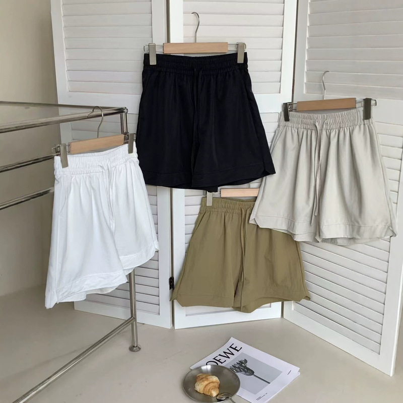 Thin Ice Silk Yamamoto Shorts for Women 2026 New Casual Loose Slimming Sports Shorts That Can Be Worn Outside Quick-Drying Shorts for Women Summer