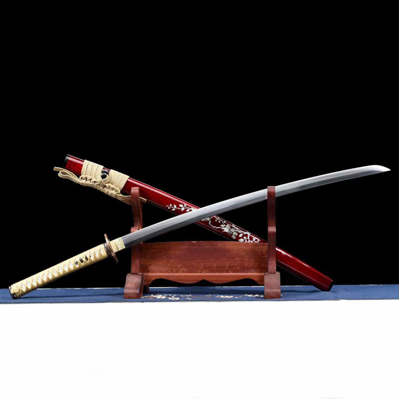 龙泉市刀剑手工锻打日式指挥刀居合刀动漫刀影视宝剑冷兵器未开刃