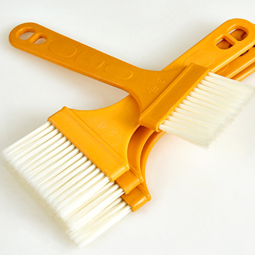 Manufacturer wholesales plastic board brushes, dust sweeping brushes, barbecue brushes, plastic handle wire brushes, thin handle dust removal keyboard brushes