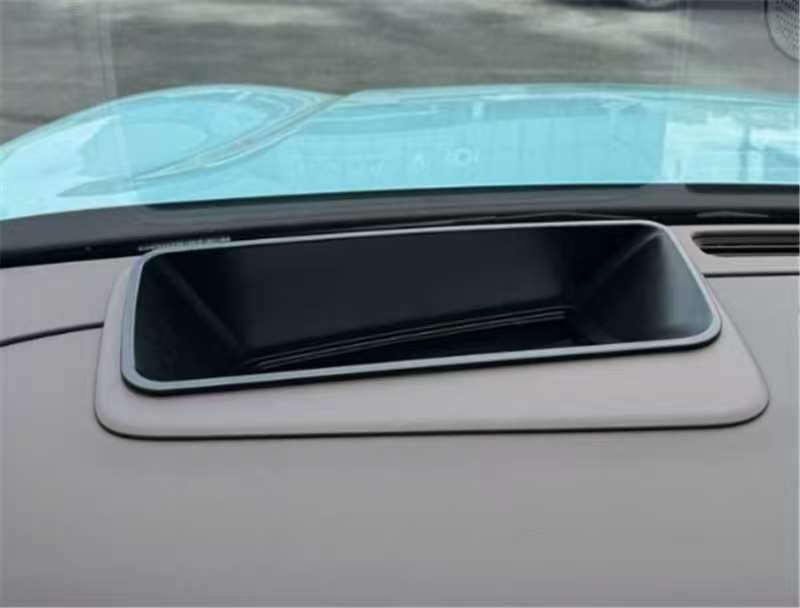 Suitable for Aito M6 Hud Protection Panel, Head-Up Display Dust Cover, Dashboard Embedded Protective Accessories, Modification Supplies