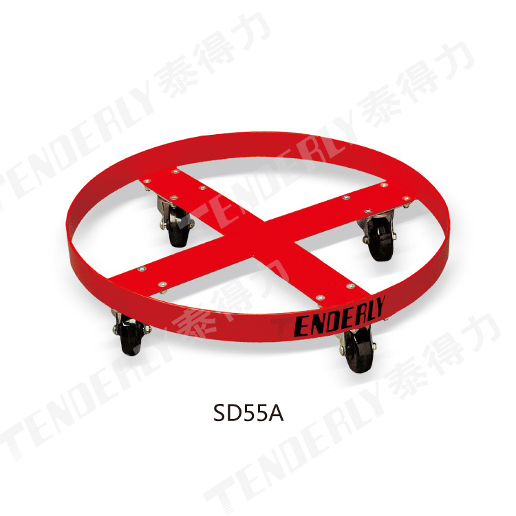 SD型简易钢制油桶小车