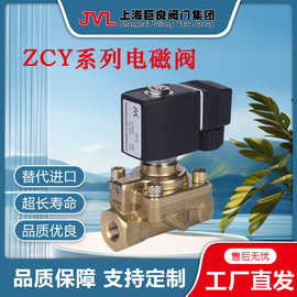 【厂家直销】ZCY 高端高压黄铜电磁阀,出/进 水电磁阀,高压电磁阀