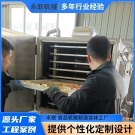 果蔬加工设备;冷冻食品加工;真空干燥机