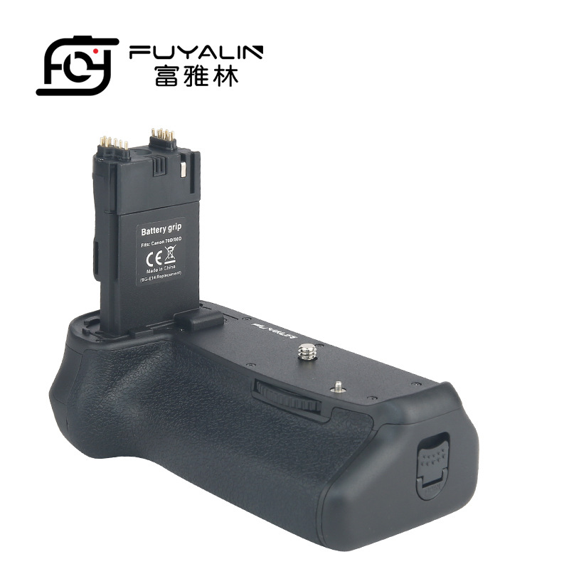 BG-E14 de mango SLR adecuado para Canon EOS 90D 80D 70D Cámara SLR Disparo vertical caja batería