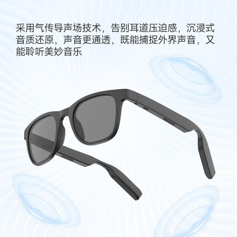 G12 Smart Glasses for Answering and Making Calls, Music Playback, Bluetooth Glasses, Ai Translation Glasses, Fashionable Sunglasses