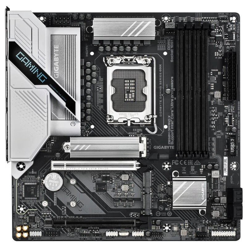 Материнская плата Magic Eagle X Z890M GAMING X DDR5, поддержка процессора Ultra