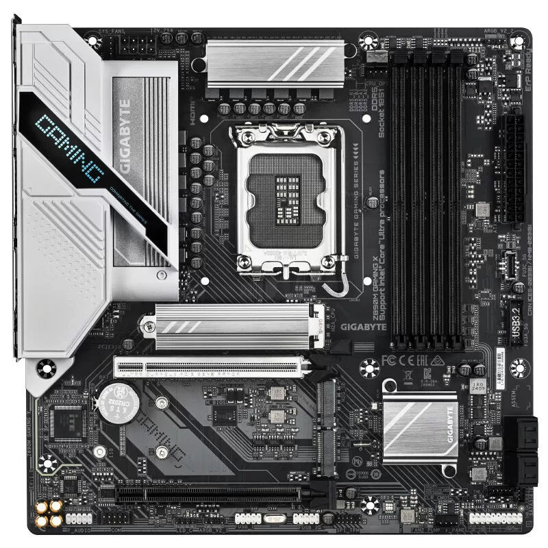 Материнская плата Magic Eagle X Z890M GAMING X DDR5, поддержка процессора Ultra