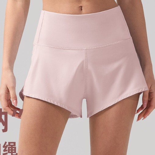 2.5inch Women's Sports Shorts Lulu Yoga Pants Quick-Dry Breathable Fitness Pocket Running Quick-Dry Anti-Exposure 2.5inch Women's Sports Shorts Lulu Yoga Pants Quick-Dry Breathable Fitness Pocket Running Quick-Dry Anti-Exposure