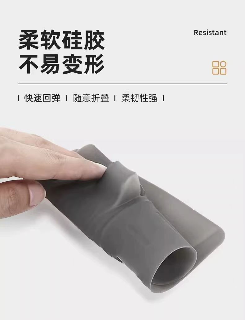 Biaqin L Special Central Control Pad Silicone Waterproof Anti-Slip Gear Wear-Resistant Protective Pad Button Interior Modification Supplies