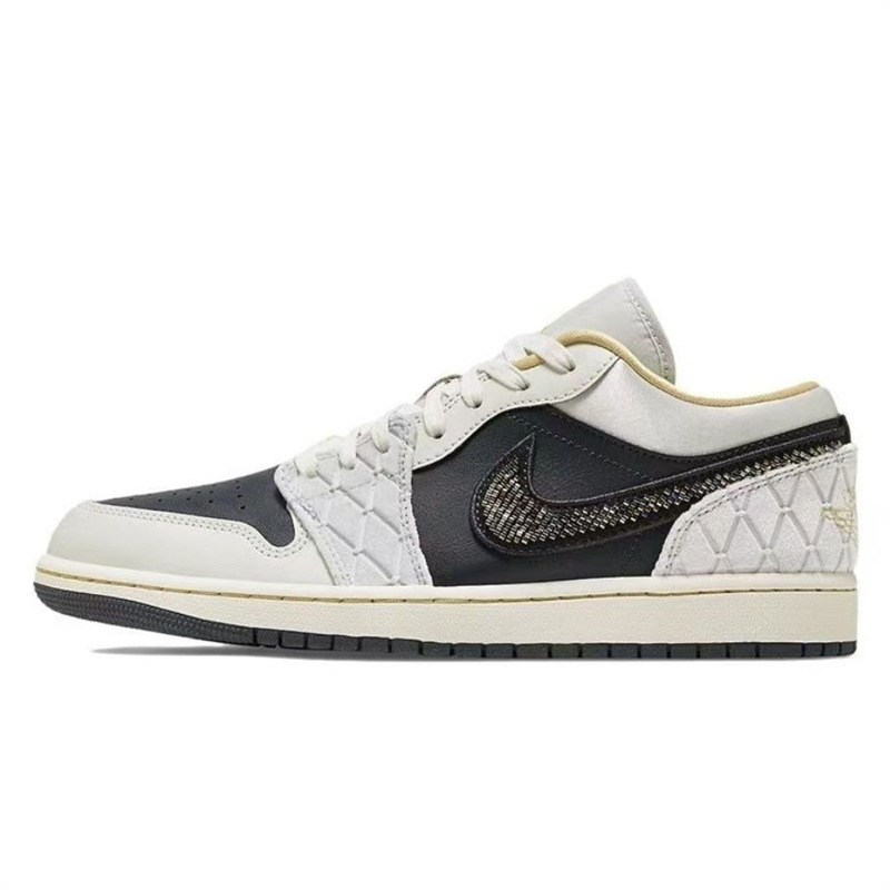 純粋なオリジナル aj1 ロートップ黒とグレーのサテンバスケットボールシューズ男性と女性のためのロートップレトロ多用途スポーツシューズ軽量キャンパスメンズシューズ|undefined