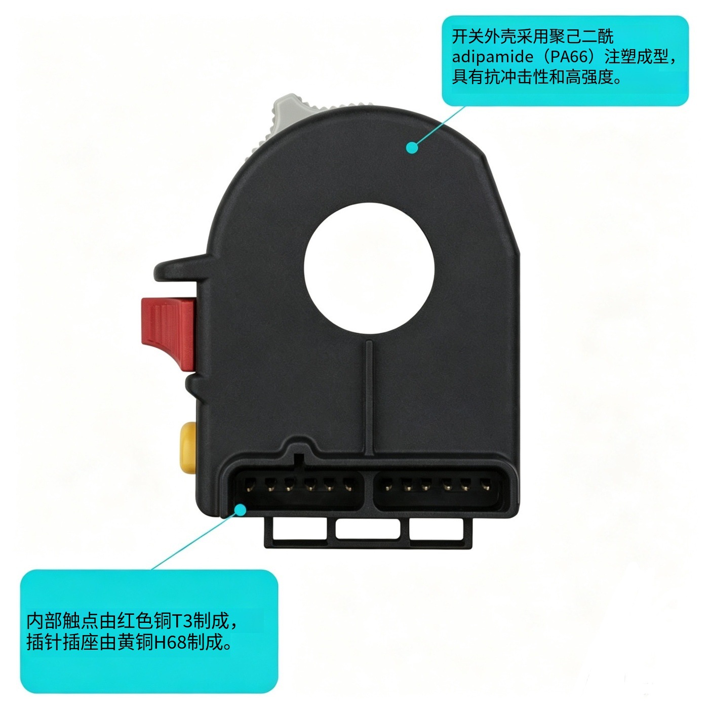 4010591 Polaris handlebar far and near light off switch is suitable for Polaris Sportsman ATV