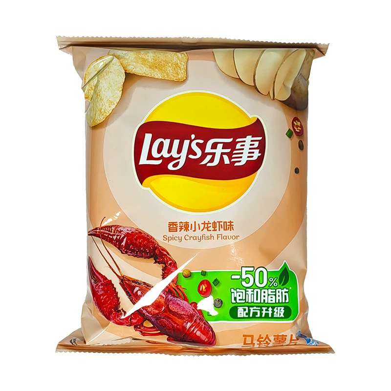 Картофельные чипсы (Lay's) ассорти 70 г big wave и 40 г — огуречный, острый рак и др.