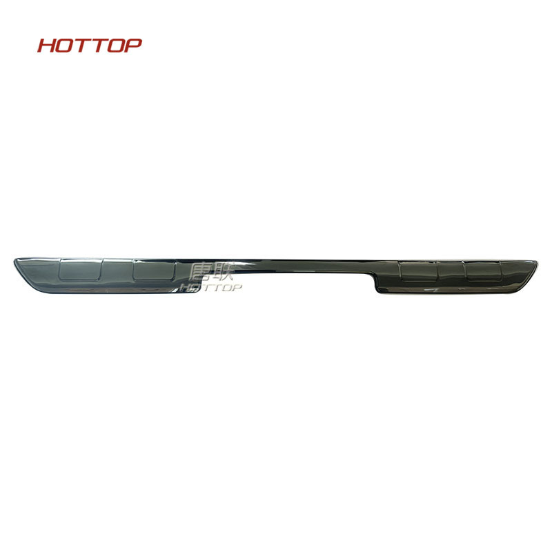 Adecuado para 22 pelo grande ATRAI parachoques delantero guardia tablero modificación decoración parachoques delantero anti-colisión tira brillante