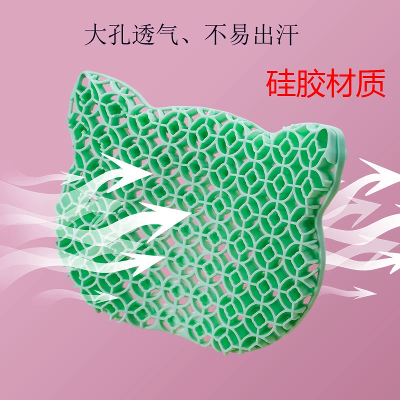 Детская Подушка Силиконовая Подушка Дышащая Подушка Детская Подушка Стайлинга
