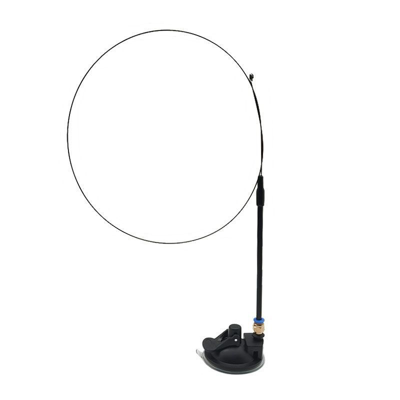 흡입 컵과 고양이 놀리는 막대기