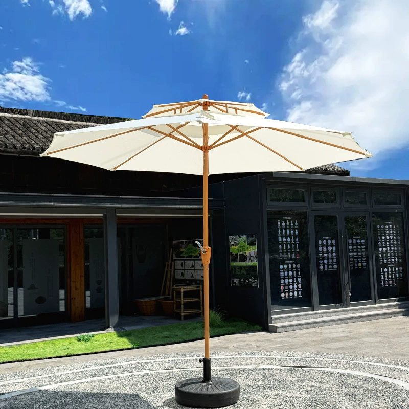 Уличный зонт для двора, сада, магазина, террасы, кемпинга, центральной колонны, киоска, пляжа, пляжный зонт от солнца