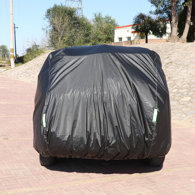 Car Clothing Full Cover Car Cover Sunshade Dupont Oxford Cloth Thickeneded Sun Protection Car Off-Road Suv Insulated Car Cover