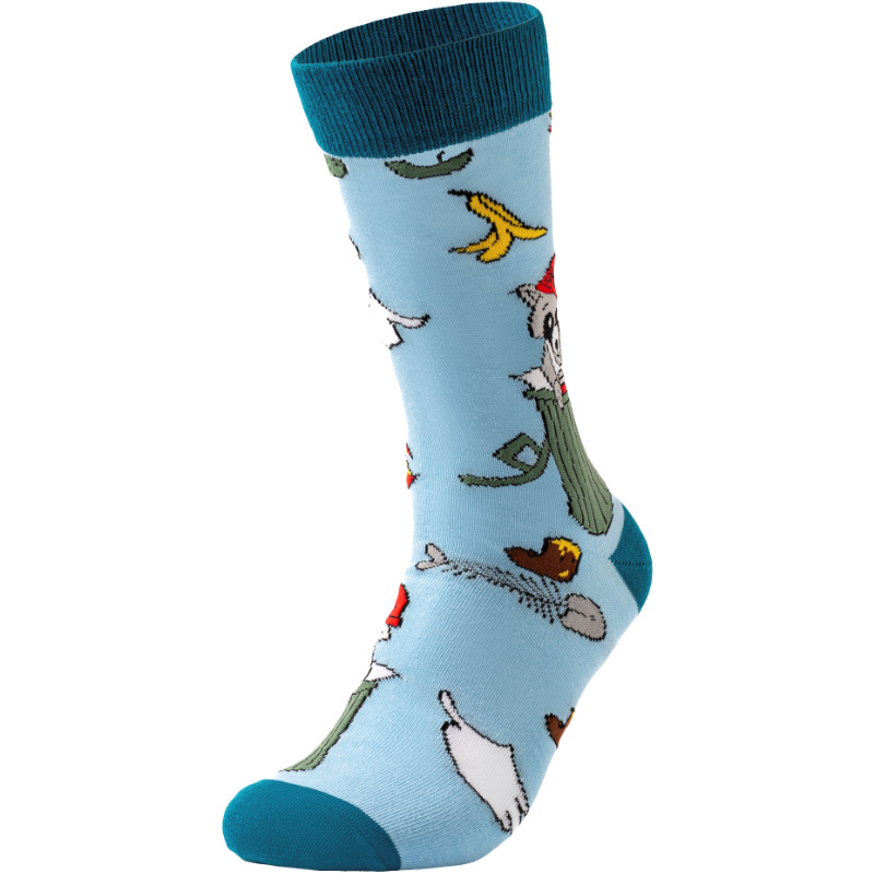 65g Weight Socks Classification Socks Lingerie Type Cotton (more than 50%) Fabric Type A Pair Quantity Casual, Daily Occasion Animal, Color Block Pattern All Seasons Season Unisex Gender Cute Style A Pair Cute Unisex Animal Color Block Cotton (more Than 50%) Crew Socks 25