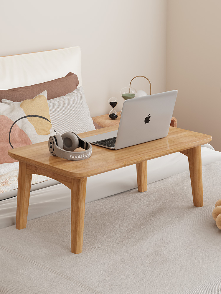 Bed Laptop Table Small Table Tatami Folding Table Lazy Table Student Dormitory Study Desk Kang Table