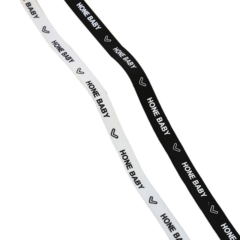 Производитель поставляет эластичную тесьму для воротника 1 см, эластичную ленту для футболок и толстовок, готовую к печати, оптом со склада.