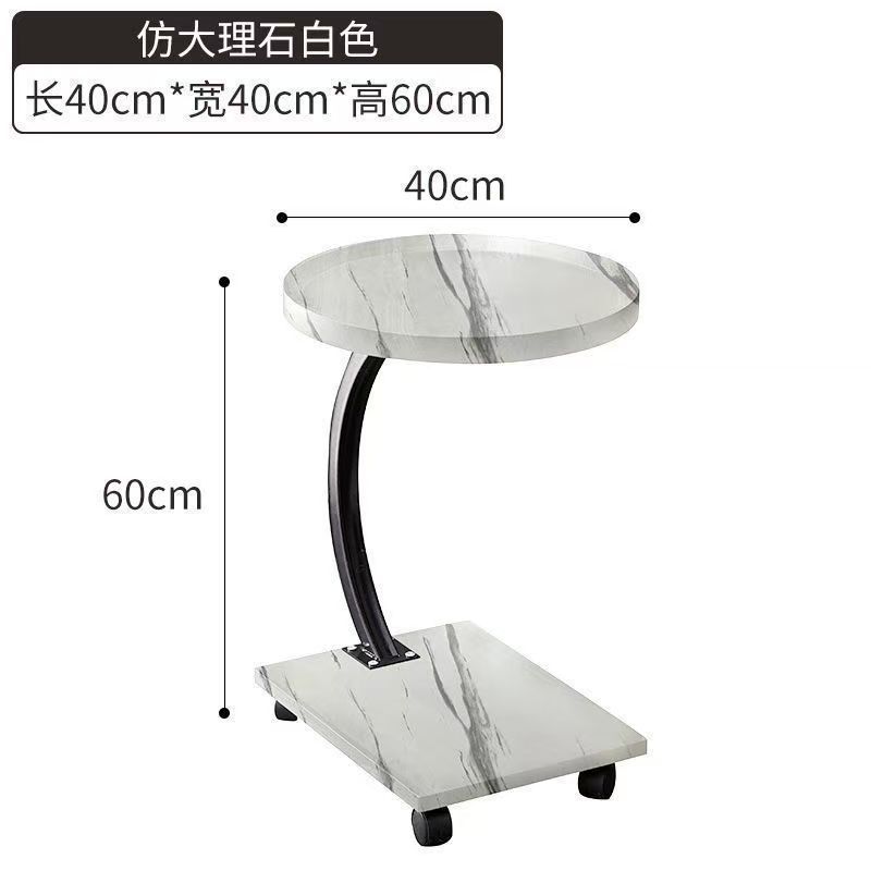 흰색 방지 대리석 색상 --- [원형] 직경 40cm