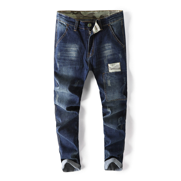 Men's Clothing Plus Size Stretch Jeans For Men Trendy Stylish And Unique Men's Pants_voghion.com
