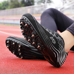 Hot selling track and field shoes, sprint spikes, primary and secondary school students physical examination competition running special youth training shoes