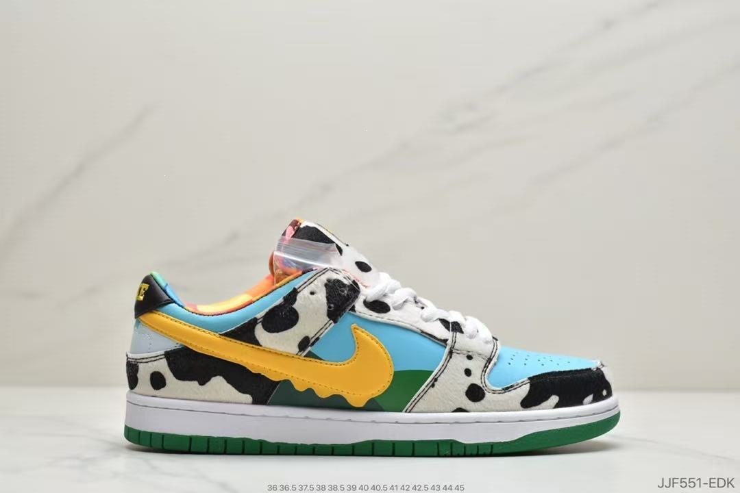 Nike SB Dunk Low Ben & Jerry's Chunky Dunky CU3244-100