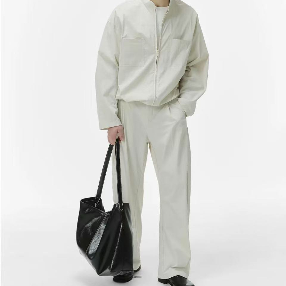 Apricot suit