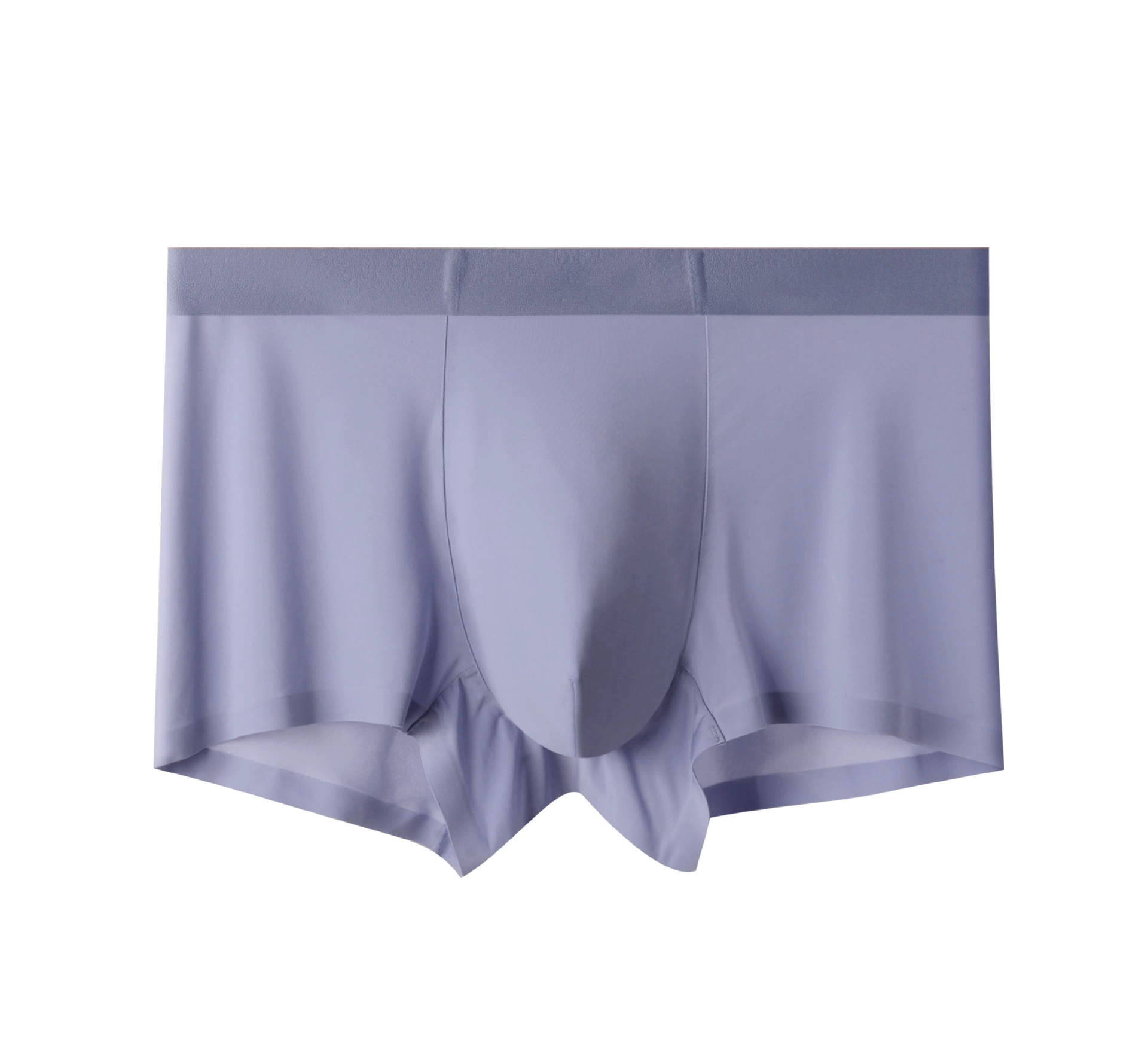 Velvet breathable pants, colored silk antibacterial underwear, wholesale