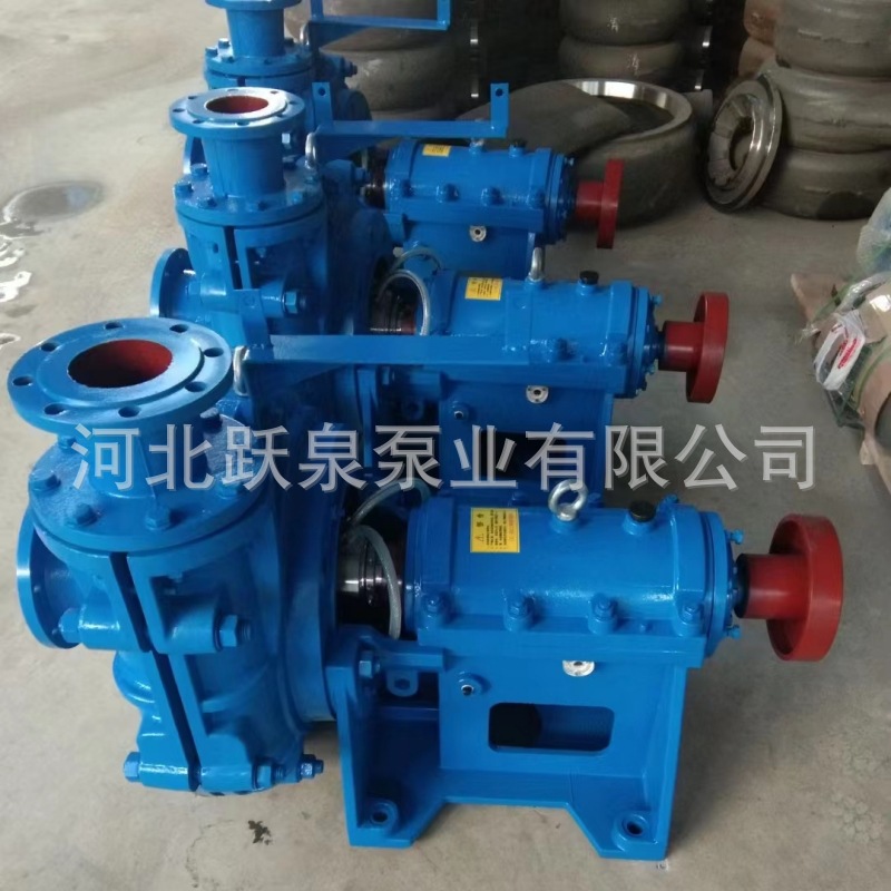 专业生产压滤机入料泵渣浆泵100ZJ-I-B42 打压滤机泥浆泵合金双壳