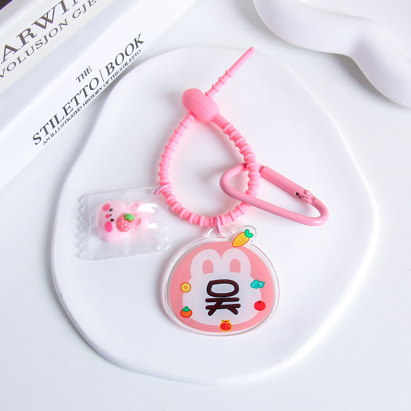 Wu-Silicone rope (18cm)