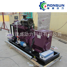 40kw沼气发电机 小型燃气发电机组沼气发电机组 沼气发电机40kw