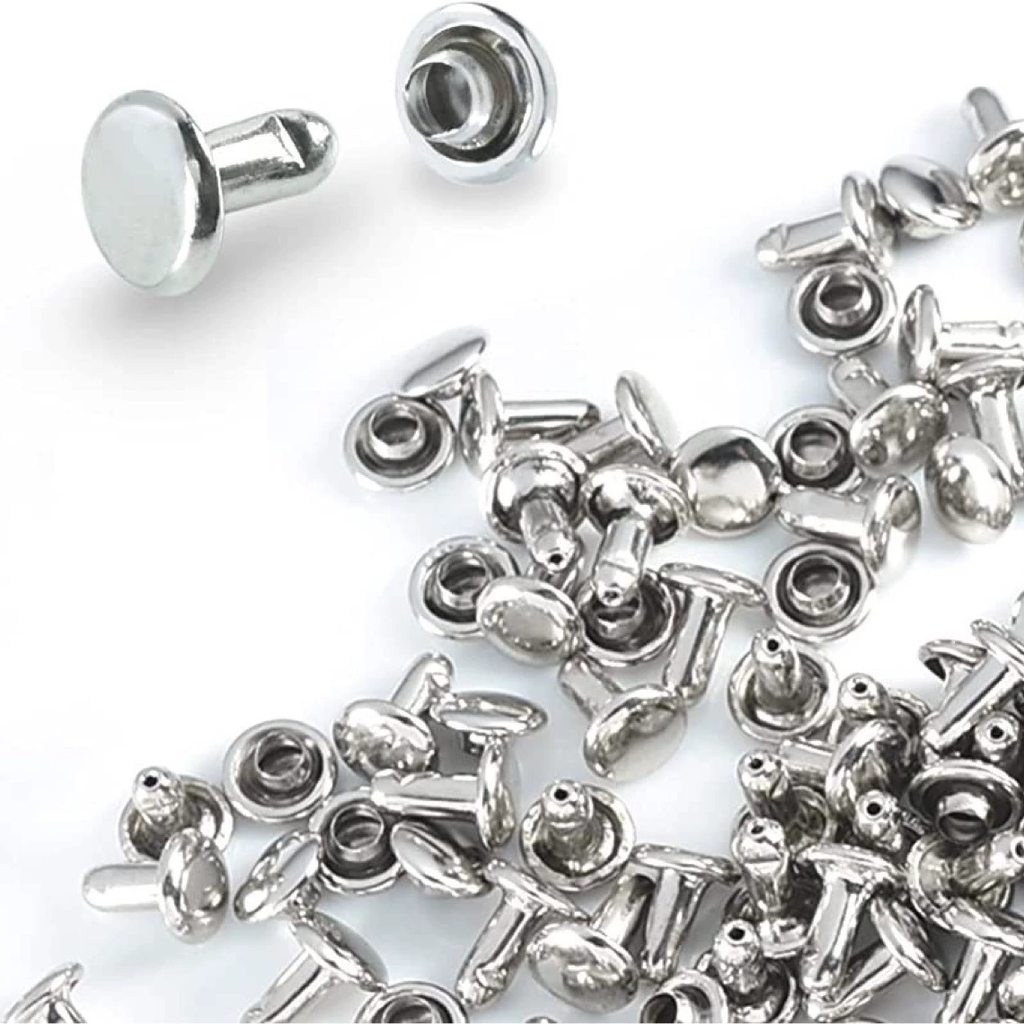 ИСТОЧНИК, оптовая продажа с фабрики, двусторонний ударопрочный ремень для одежды для ногтей, круглый детский и материнский гвоздь, двусторонняя заклепка