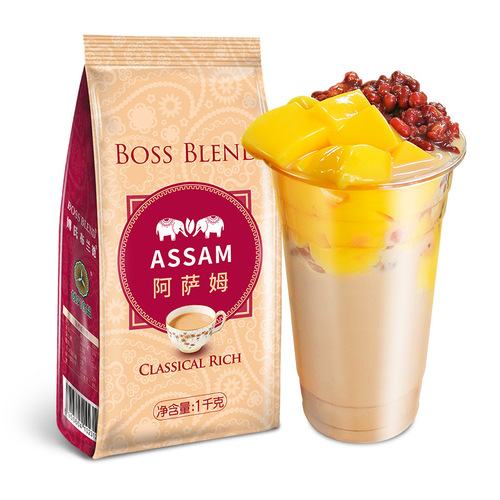 Chuangshi Assam Original Milk Tea Pearl Milk Tea Powder Milk Tea Shop Special Package Milk Tea Wholesale Milk Tea Raw Materials Commercial