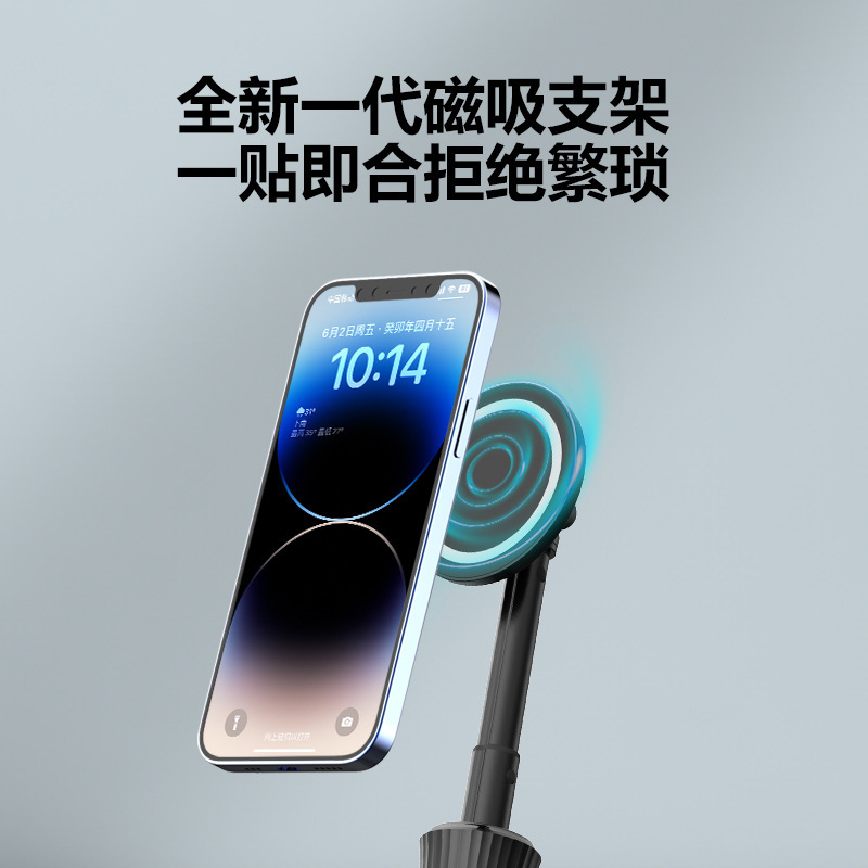 高铁飞机旅行手机支便携式外出可旋转火车出桌面追剧座椅固定夹|undefined