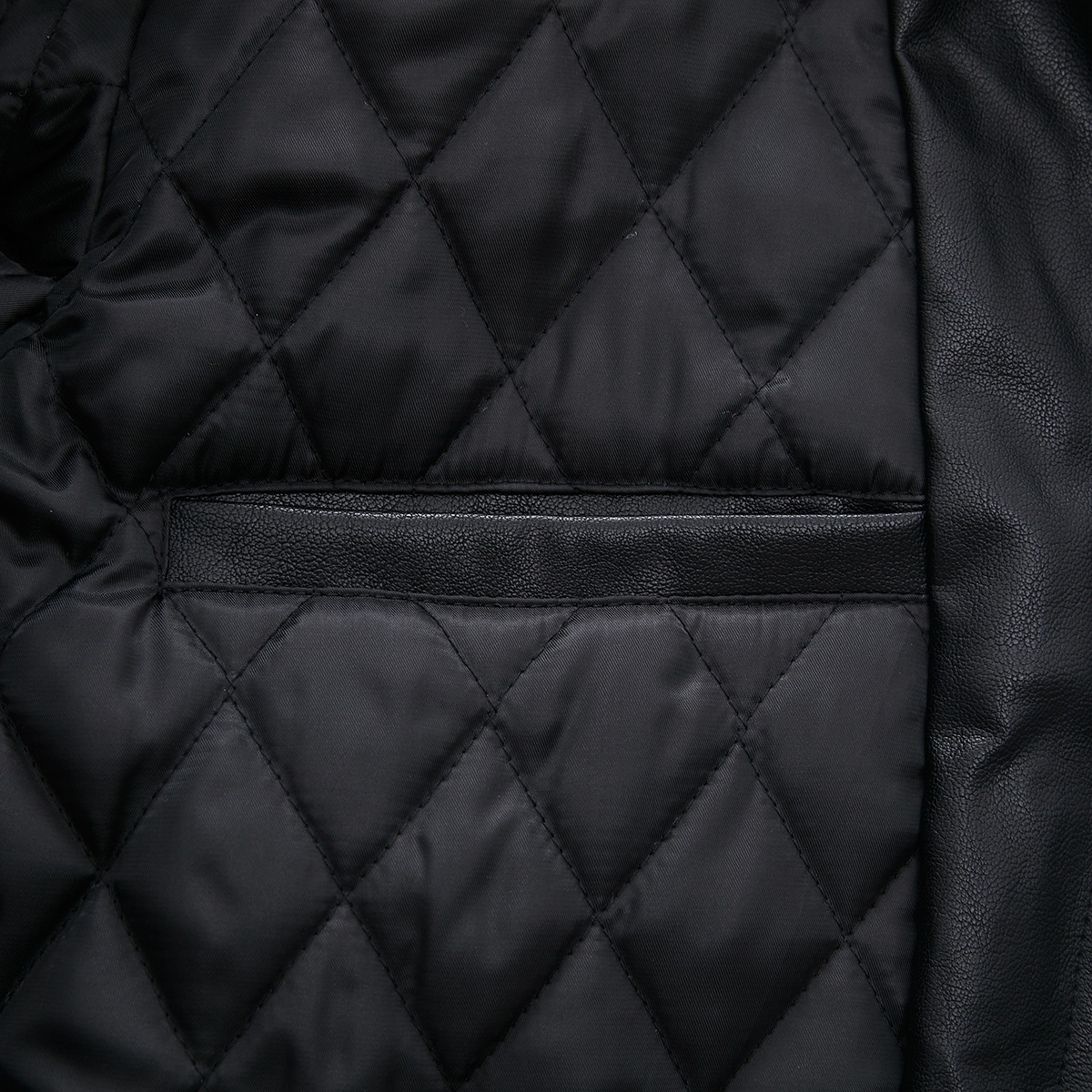 Men's Clothing High Street Fashion Vintage Retro Letter Logo Racing Embroidery Unisex Motorcycle Jacket_voghion.com